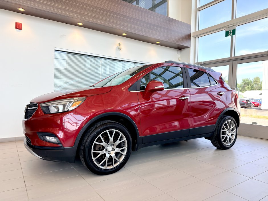 Buick Encore Sport Touring 2017-3