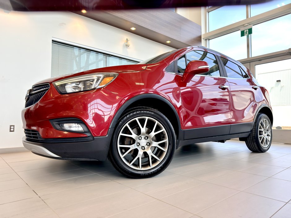 Buick Encore Sport Touring 2017-1