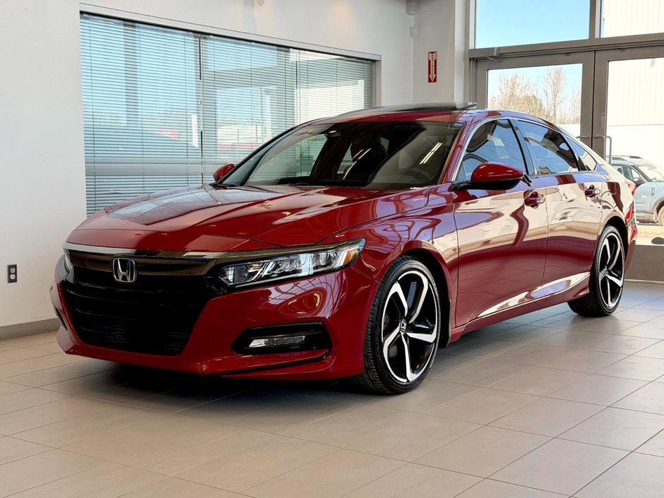 2019 Honda Accord Sedan Sport-2