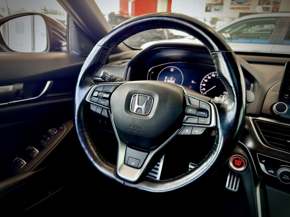 2022 Honda Accord Sedan Sport 2.0-20