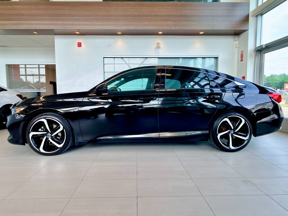 2022 Honda Accord Sedan Sport 2.0-7