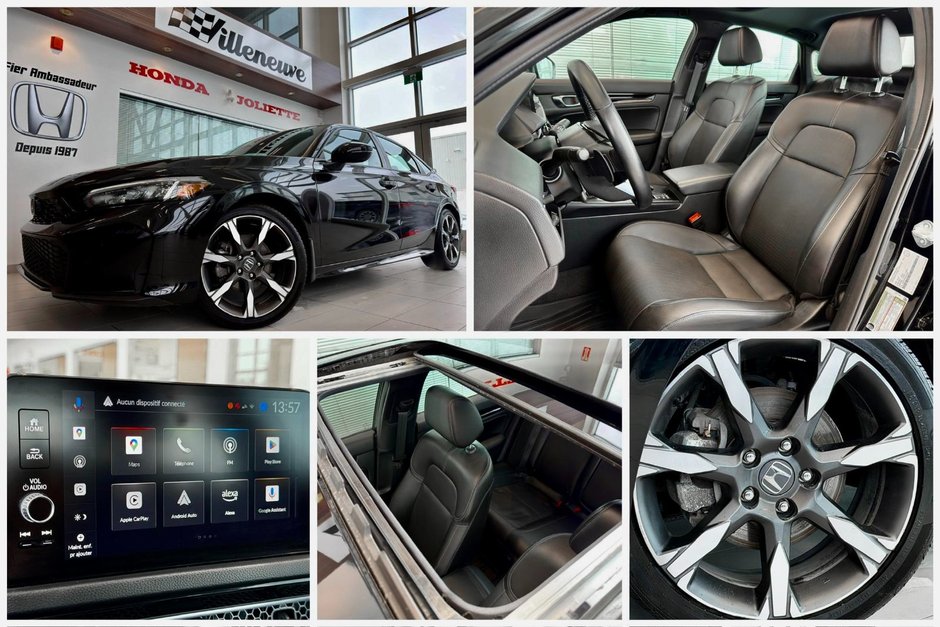 Honda Civic Sedan Hybrid Sport Touring 2025-9