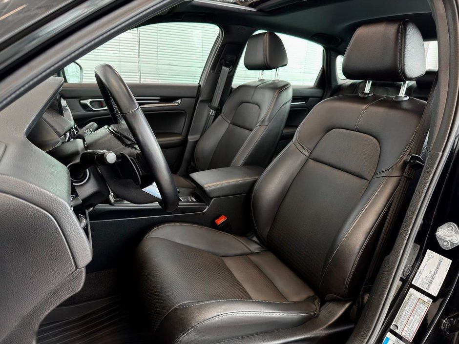 Honda Civic Sedan Hybrid Sport Touring 2025-11