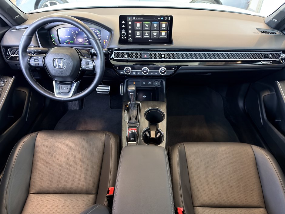 Honda Civic Sedan Hybrid SPORT TOURING 2025-19