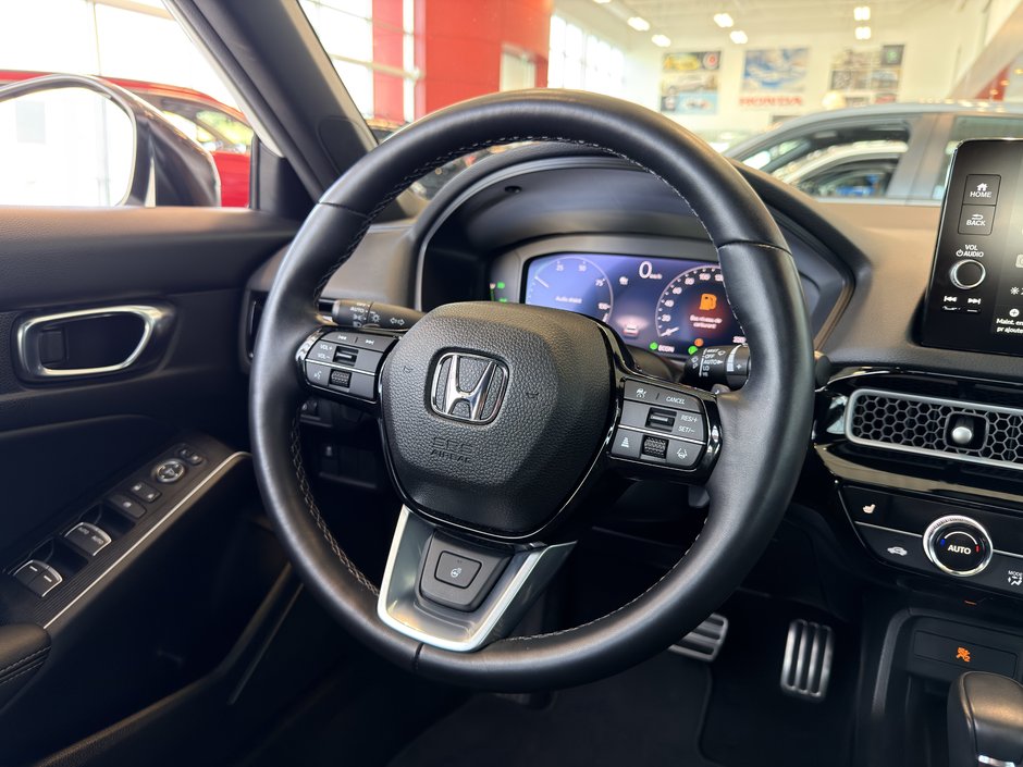 Honda Civic Sedan Hybrid SPORT TOURING 2025-21
