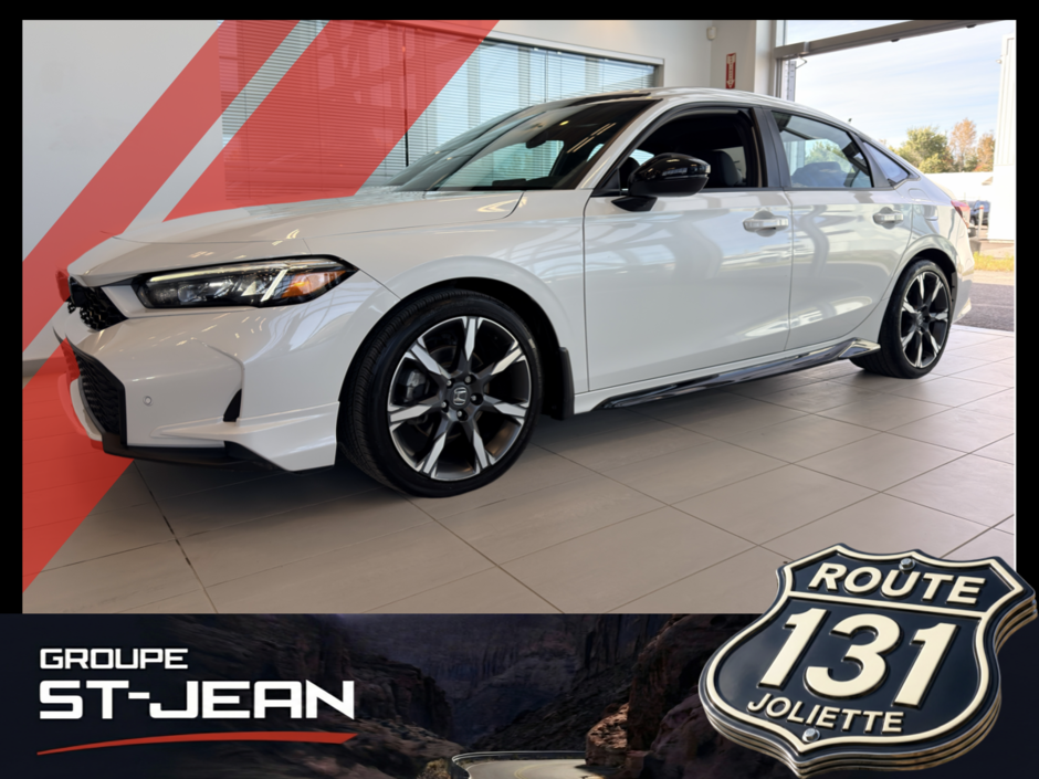 Honda Civic Sedan Hybrid SPORT TOURING 2025-0