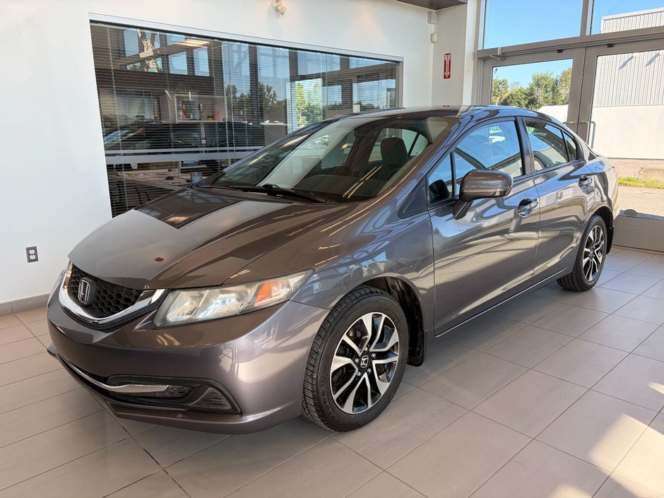 2015 Honda Civic Sedan LX-0