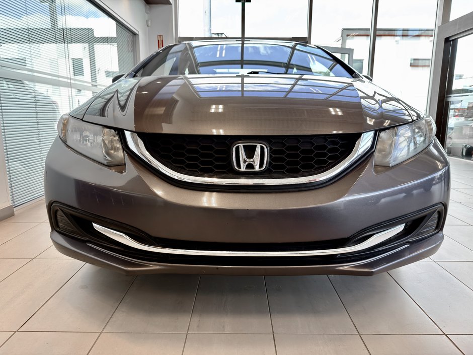 2015 Honda Civic Sedan LX-3