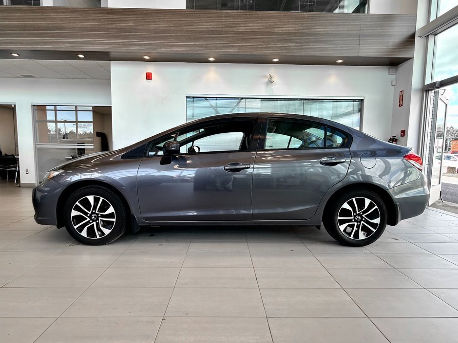 2015 Honda Civic Sedan LX-5
