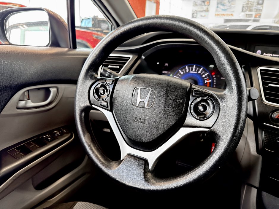 2015 Honda Civic Sedan LX-13