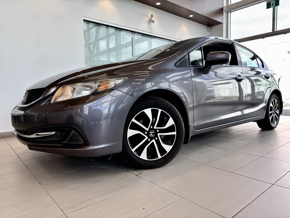 2015 Honda Civic Sedan LX-10