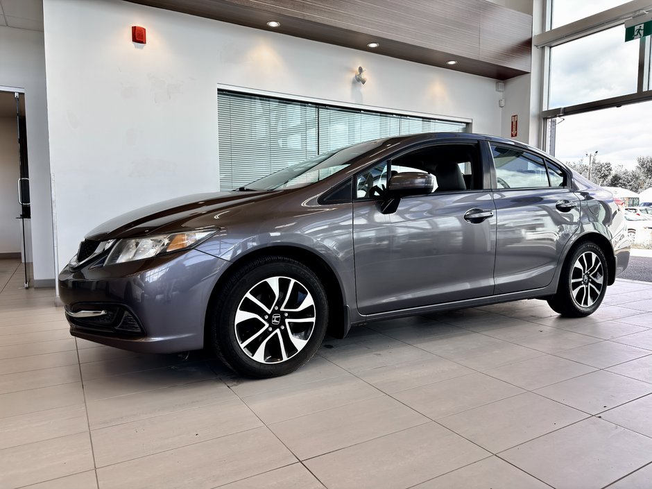 2015 Honda Civic Sedan LX-1