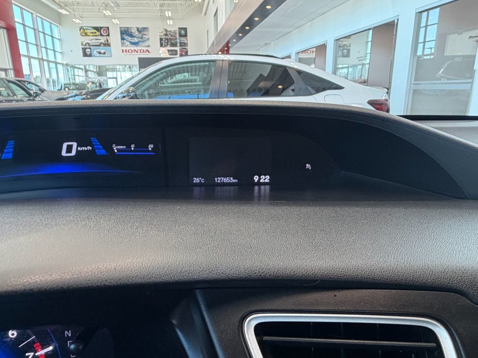 2015 Honda Civic Sedan LX-8
