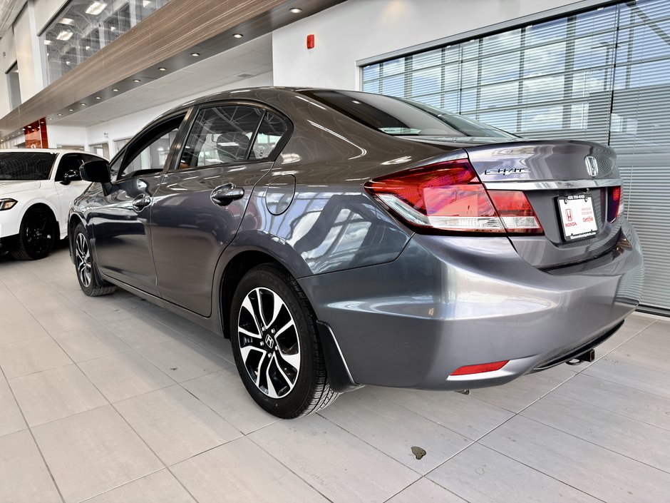 2015 Honda Civic Sedan LX-6