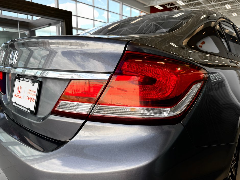 2015 Honda Civic Sedan LX-8