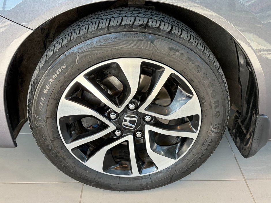 2015 Honda Civic Sedan LX-3
