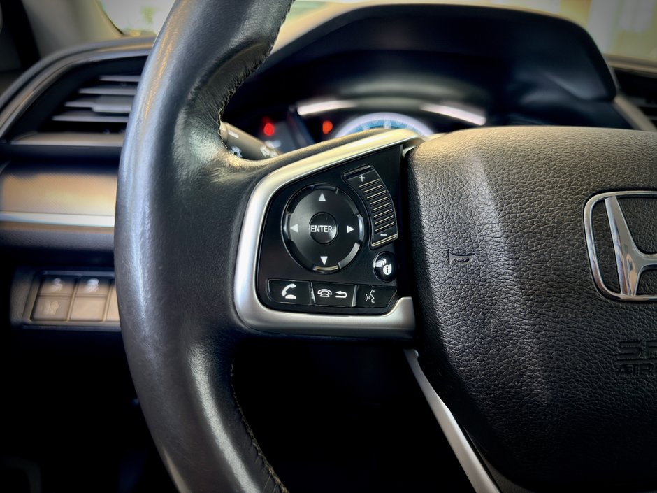 2018 Honda Civic Sedan SE-21