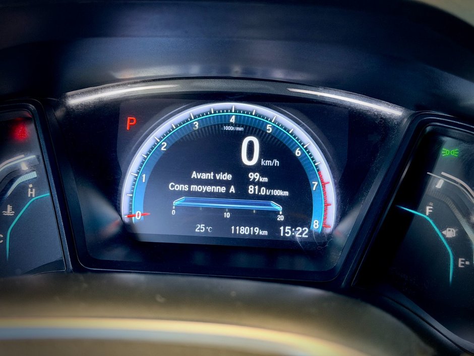 2018 Honda Civic Sedan SE-23