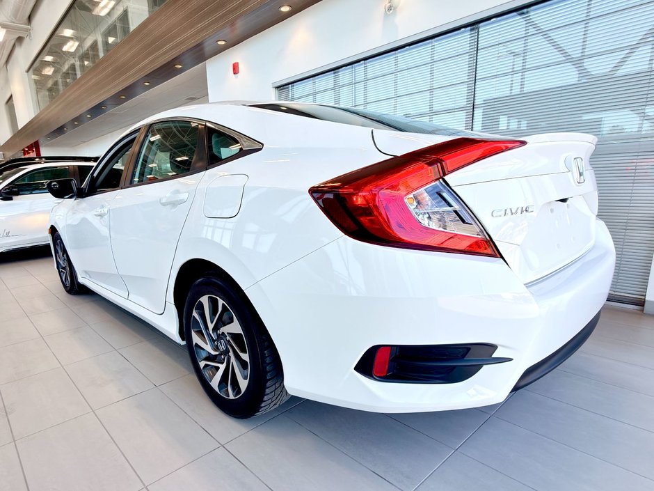 2018 Honda Civic Sedan SE-8