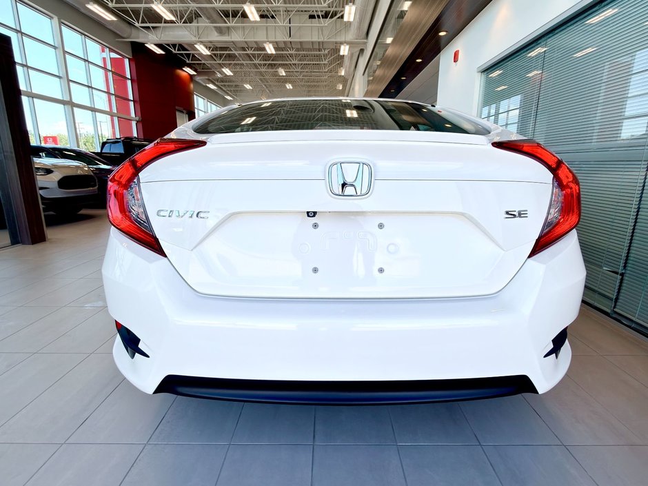 2018 Honda Civic Sedan SE-9