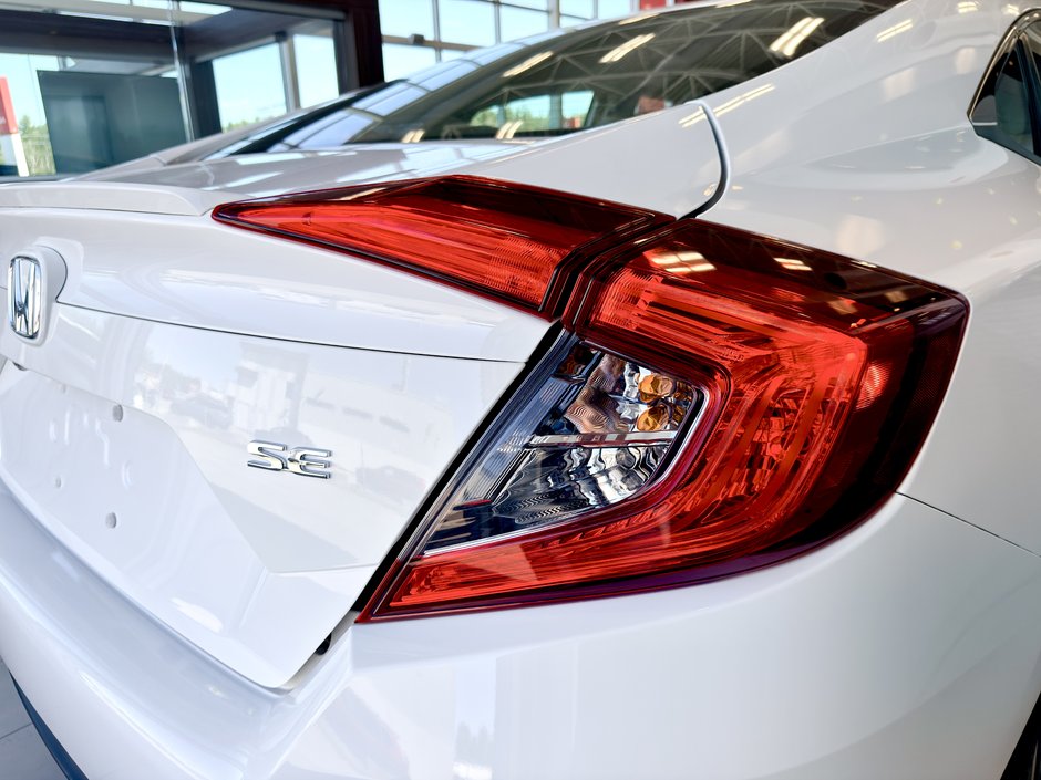 2018 Honda Civic Sedan SE-10
