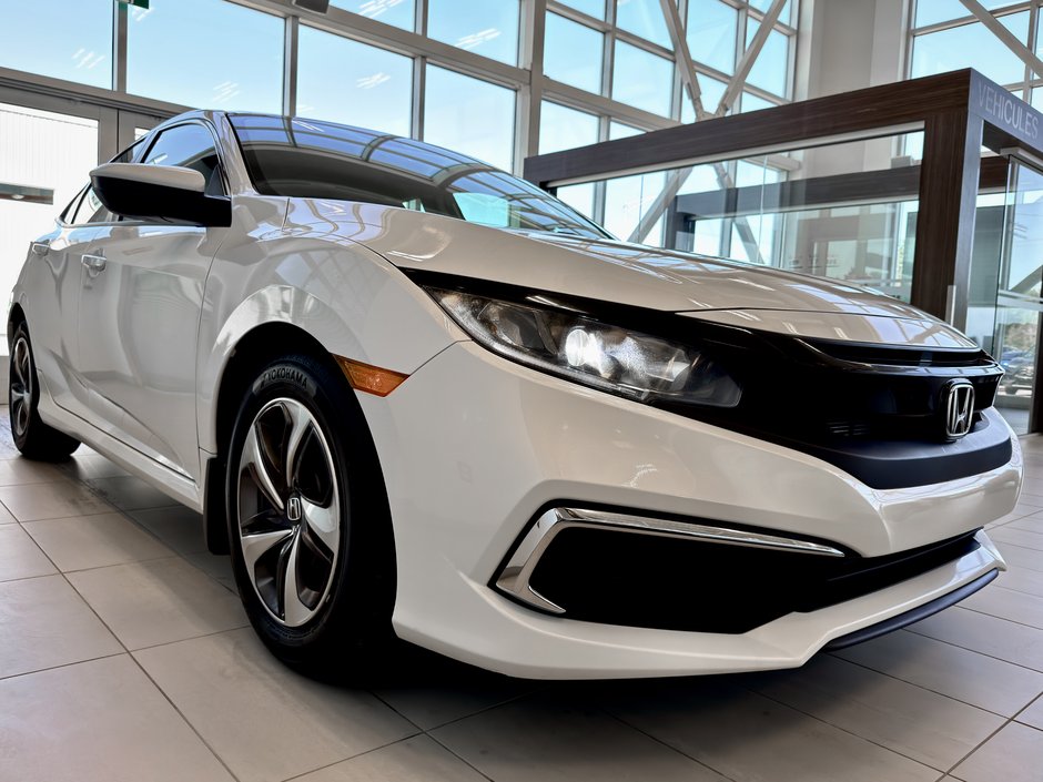 2019 Honda Civic Sedan LX-6