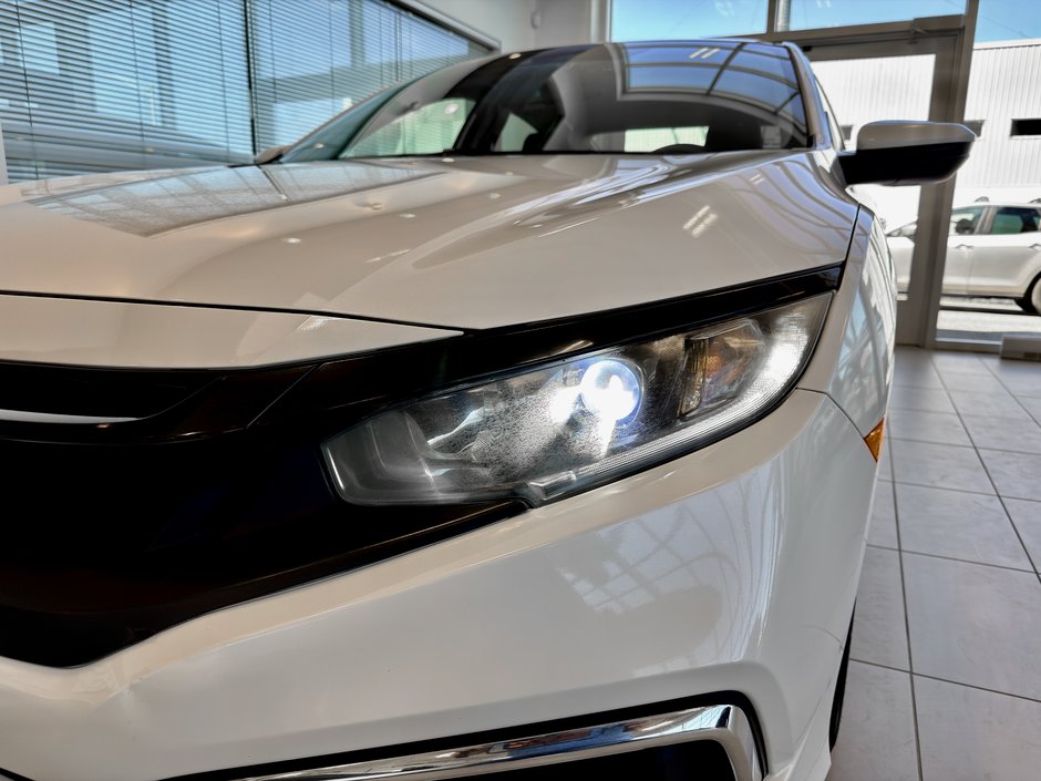 2019 Honda Civic Sedan LX-4