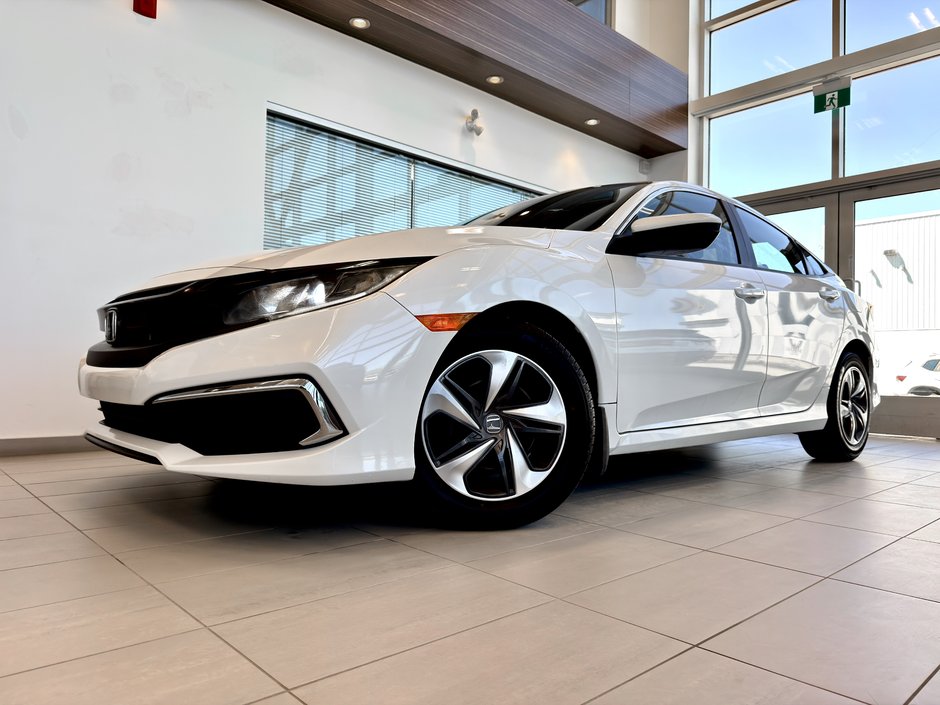 2019 Honda Civic Sedan LX-1