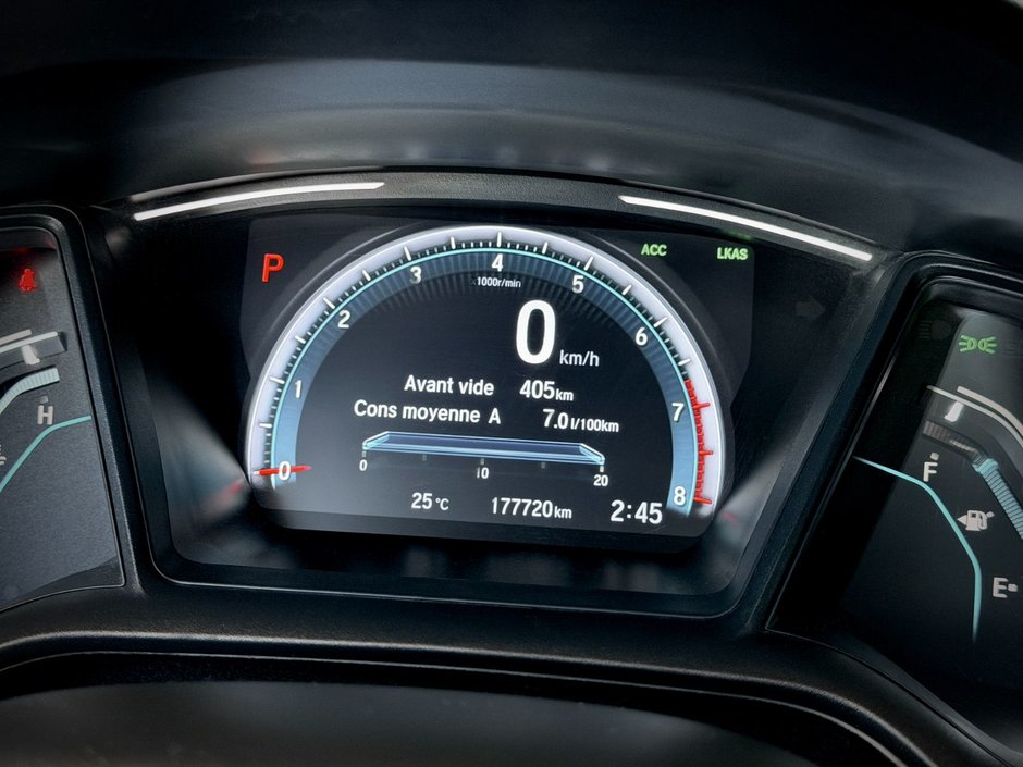 2019 Honda Civic Sedan LX-21