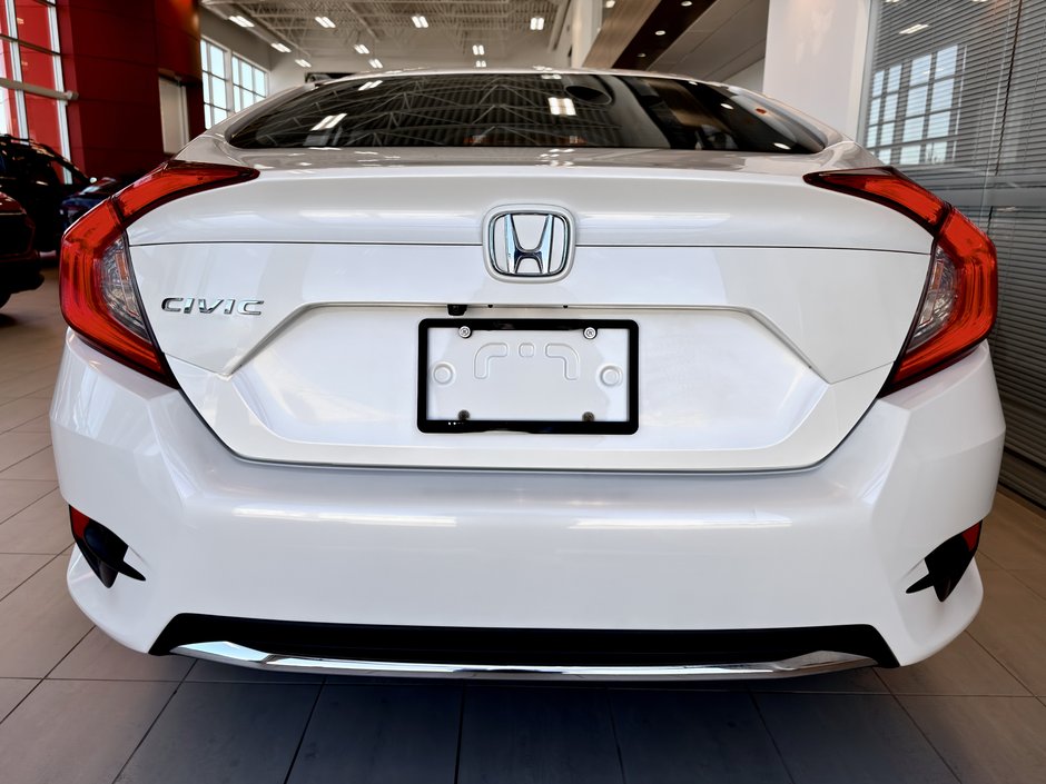 2019 Honda Civic Sedan LX-9