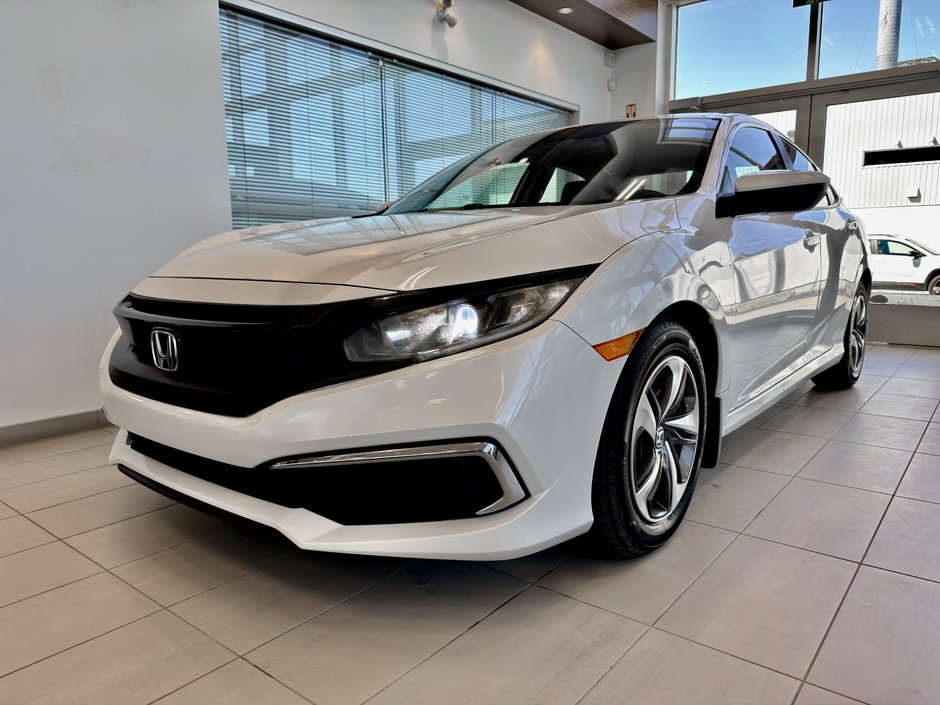 2019 Honda Civic Sedan LX-3