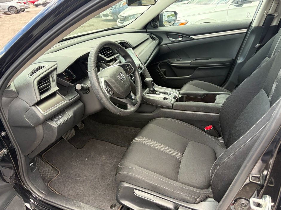 2019 Honda Civic Sedan LX-1