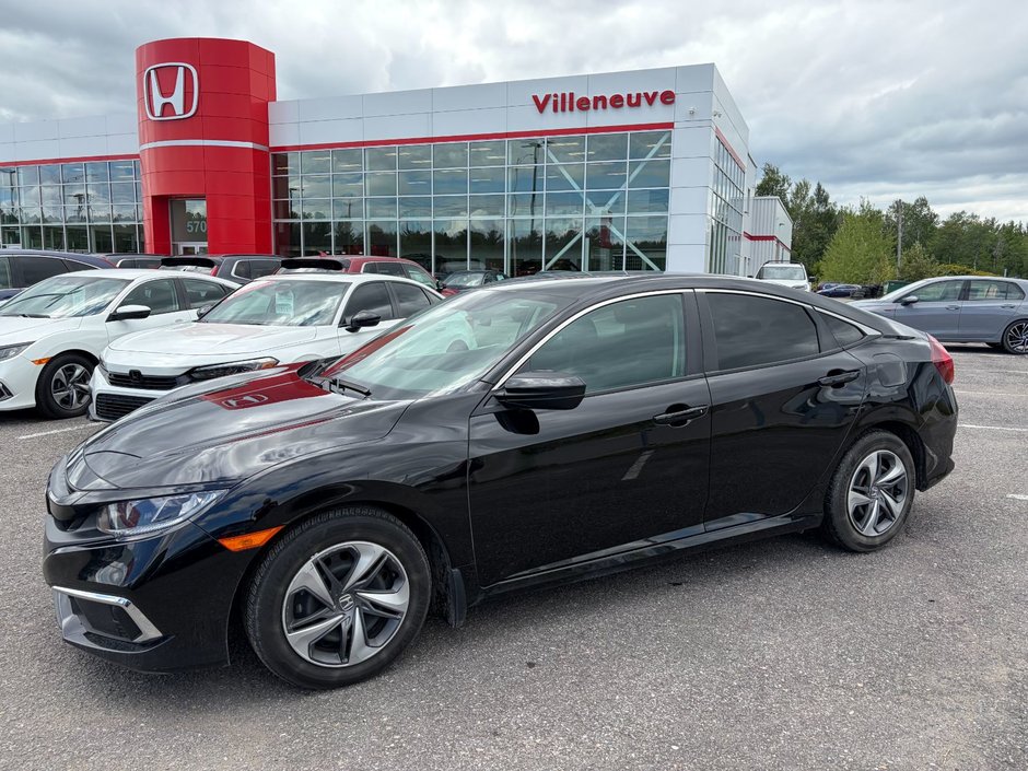 2019 Honda Civic Sedan LX-0
