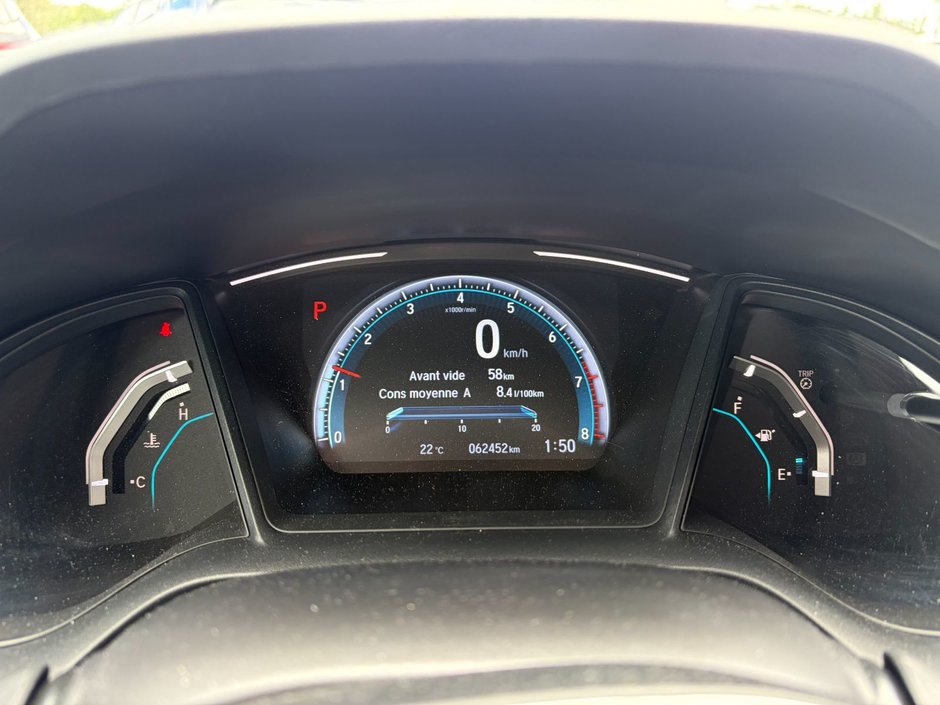 2019 Honda Civic Sedan LX-2