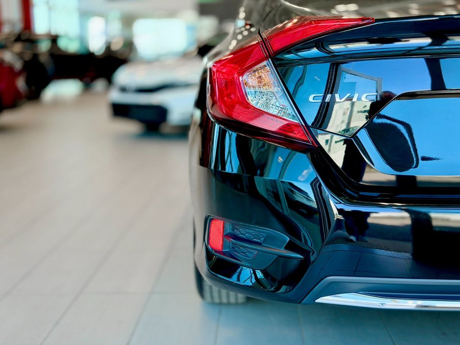 2019 Honda Civic Sedan LX-10