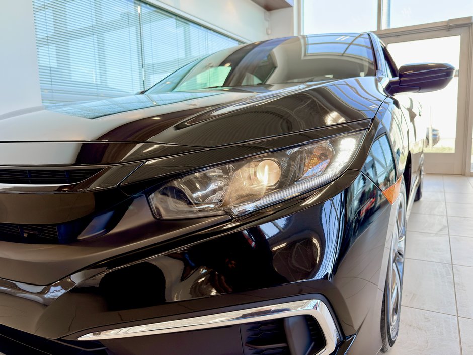 2019 Honda Civic Sedan LX-2