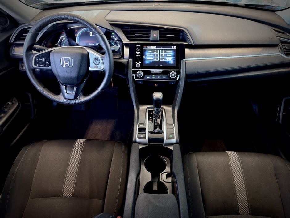 2019 Honda Civic Sedan LX-14