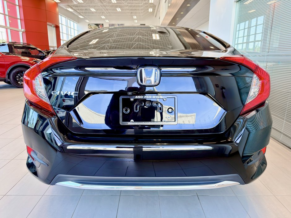 2019 Honda Civic Sedan LX-9