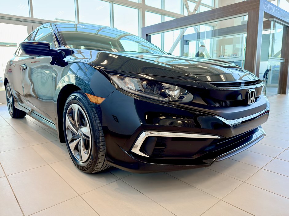 2019 Honda Civic Sedan LX-6