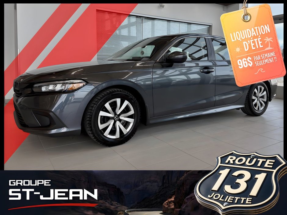 2023 Honda Civic Sedan LX-0