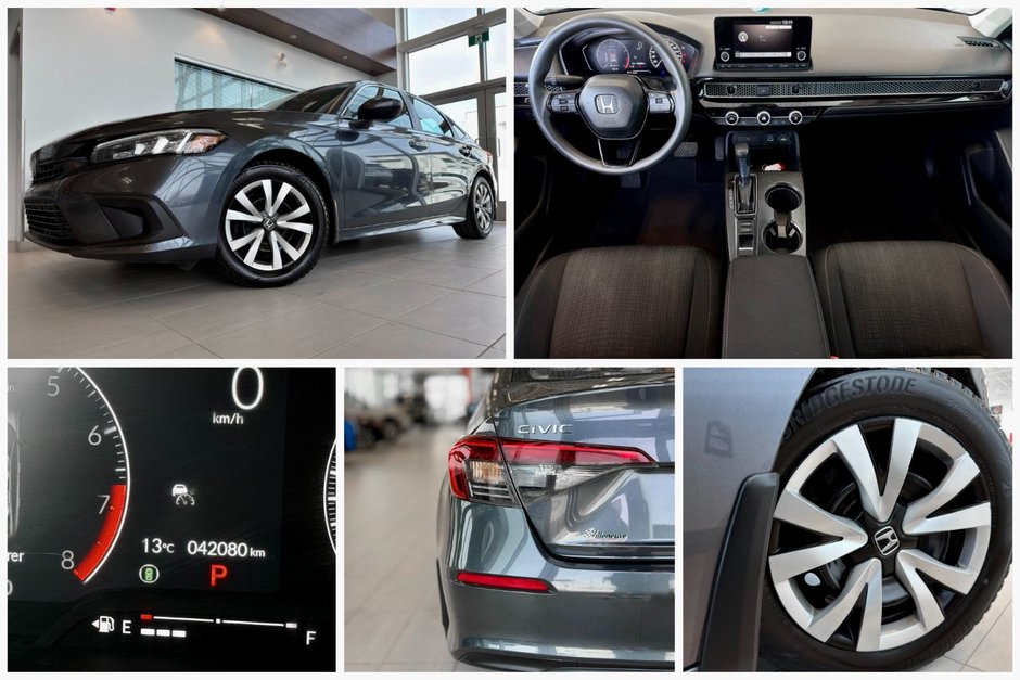 2023 Honda Civic Sedan LX-12