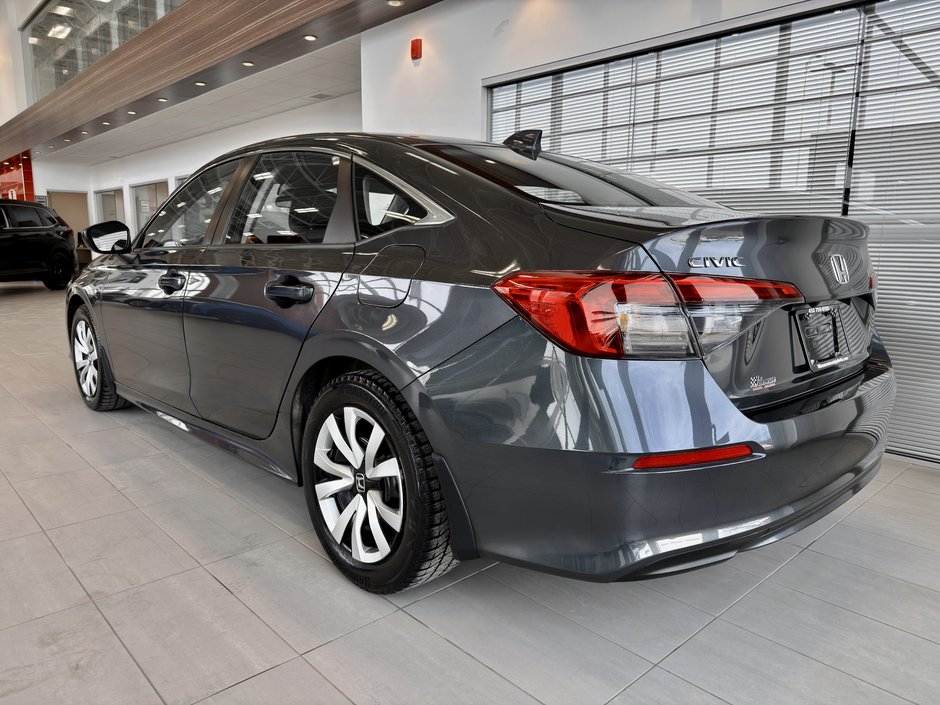 2023 Honda Civic Sedan LX-7