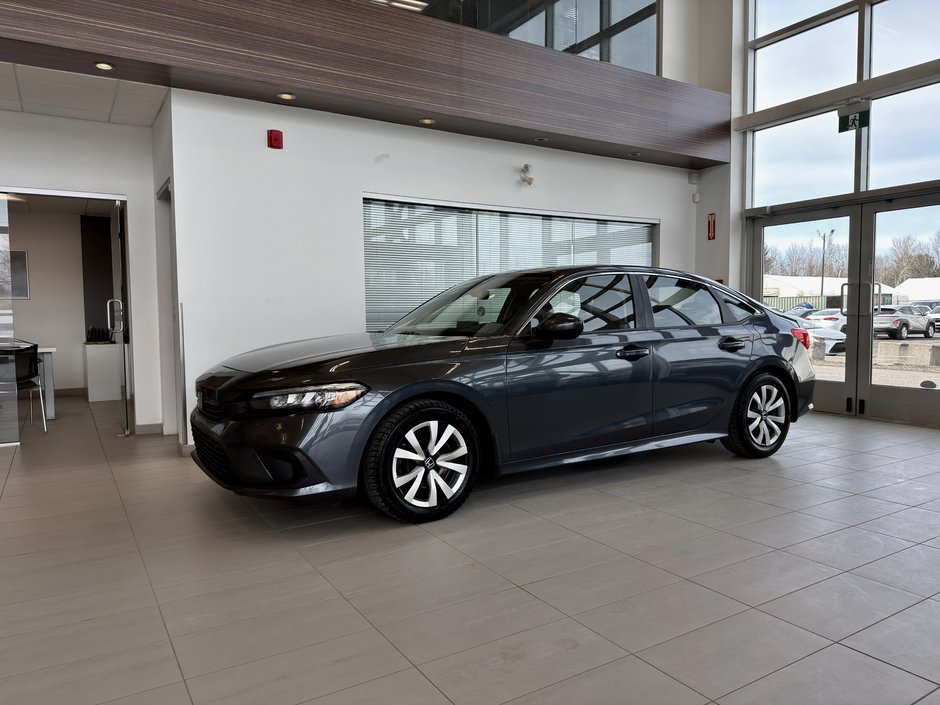 2023 Honda Civic Sedan LX-31