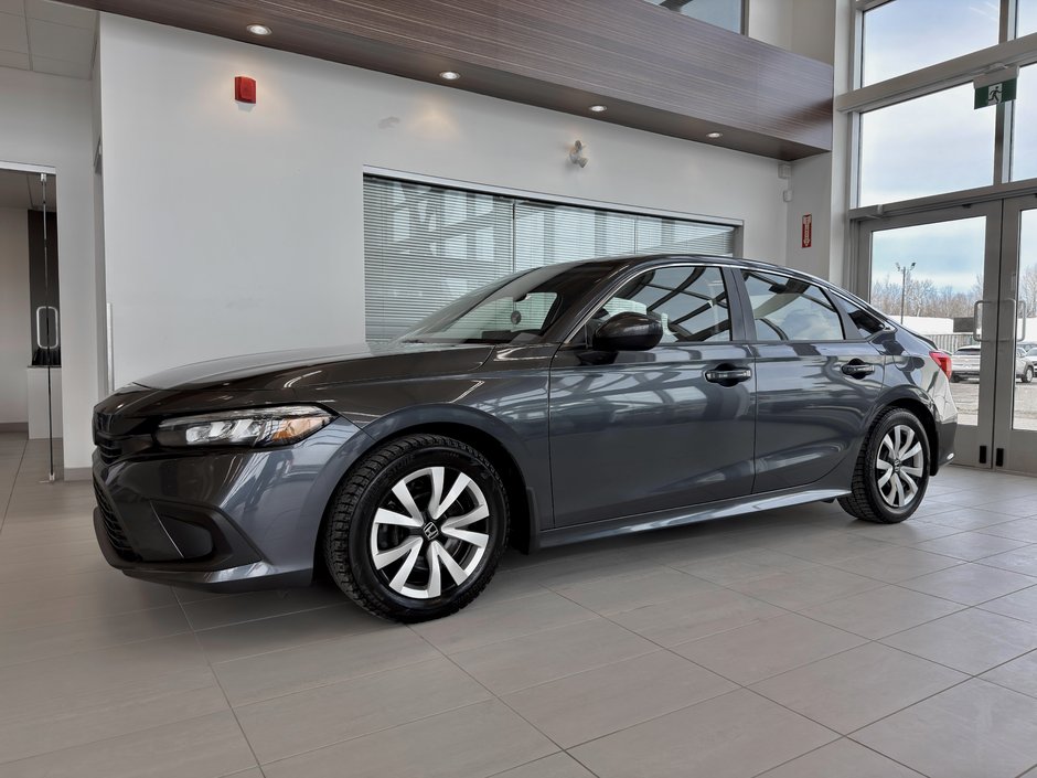 2023 Honda Civic Sedan LX-30