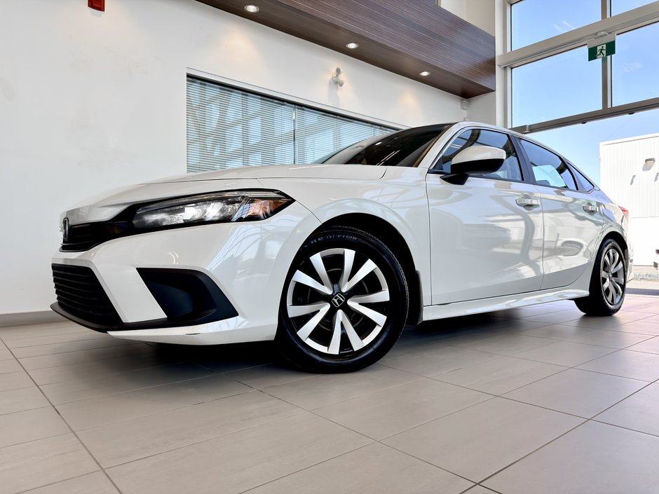 2023 Honda Civic Sedan LX-1