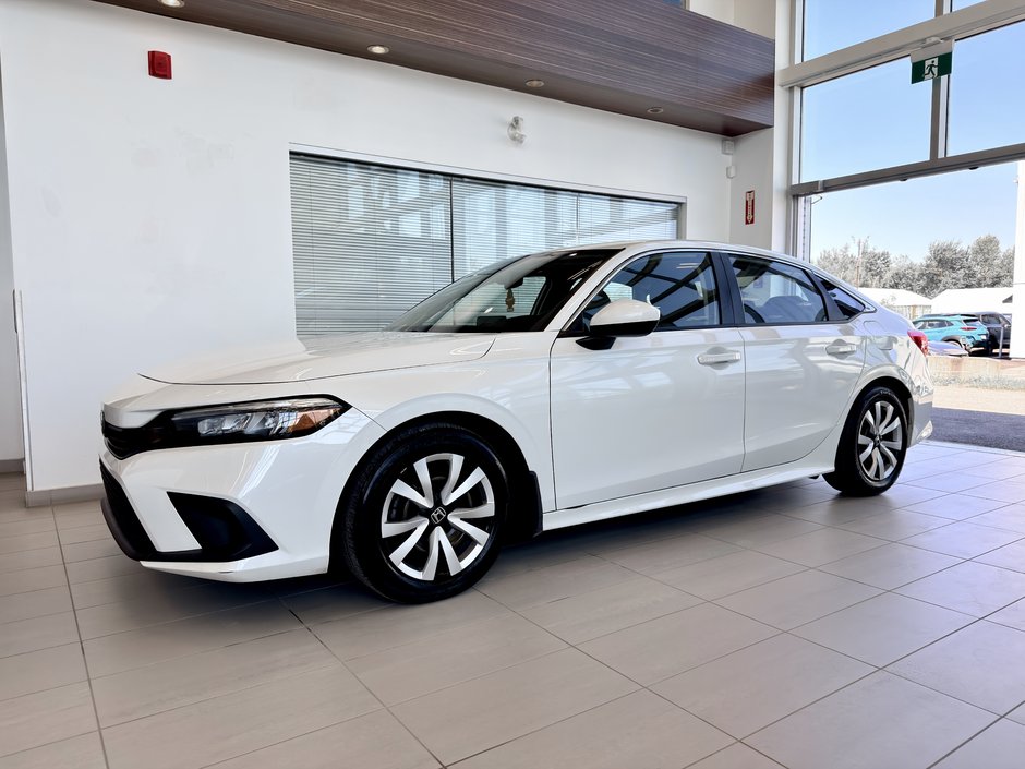 2023 Honda Civic Sedan LX-2
