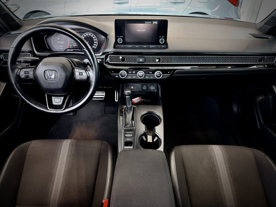 Honda Civic Sedan Sport 2023-18