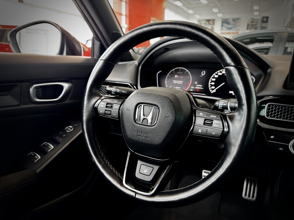 Honda Civic Sedan Sport 2023-20