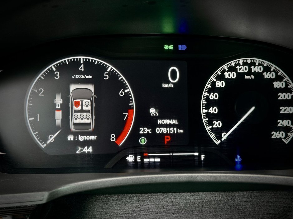 Honda Civic Sedan Sport 2023-24