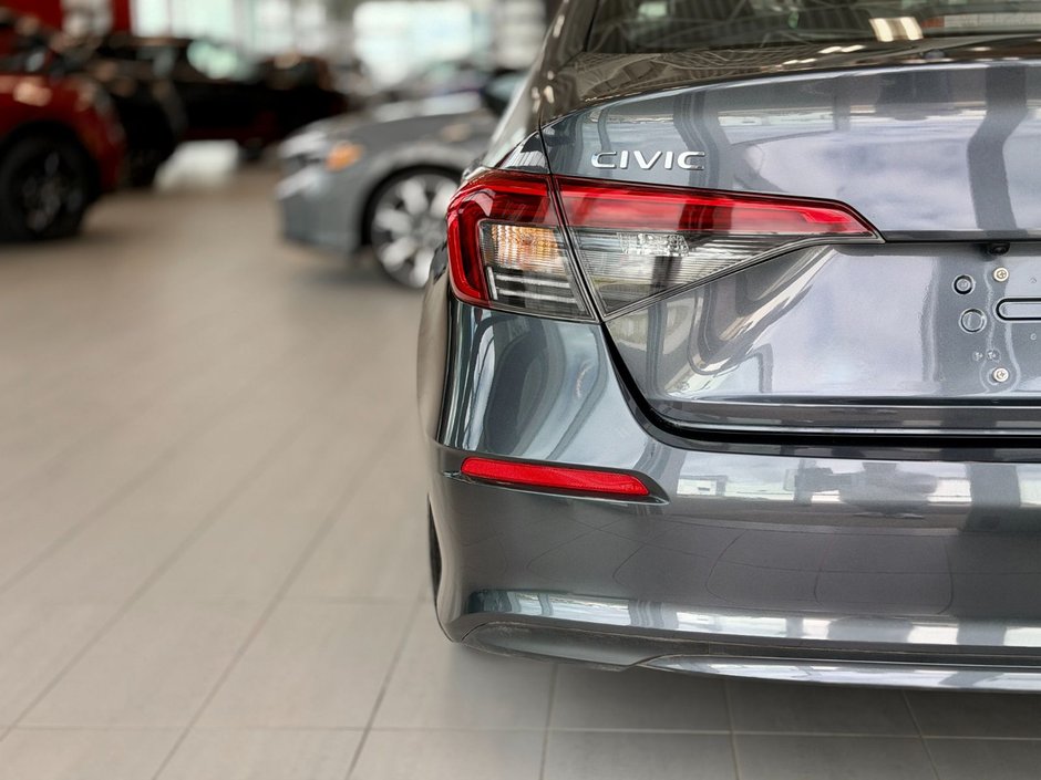 Honda Civic Sedan Sport 2023-9